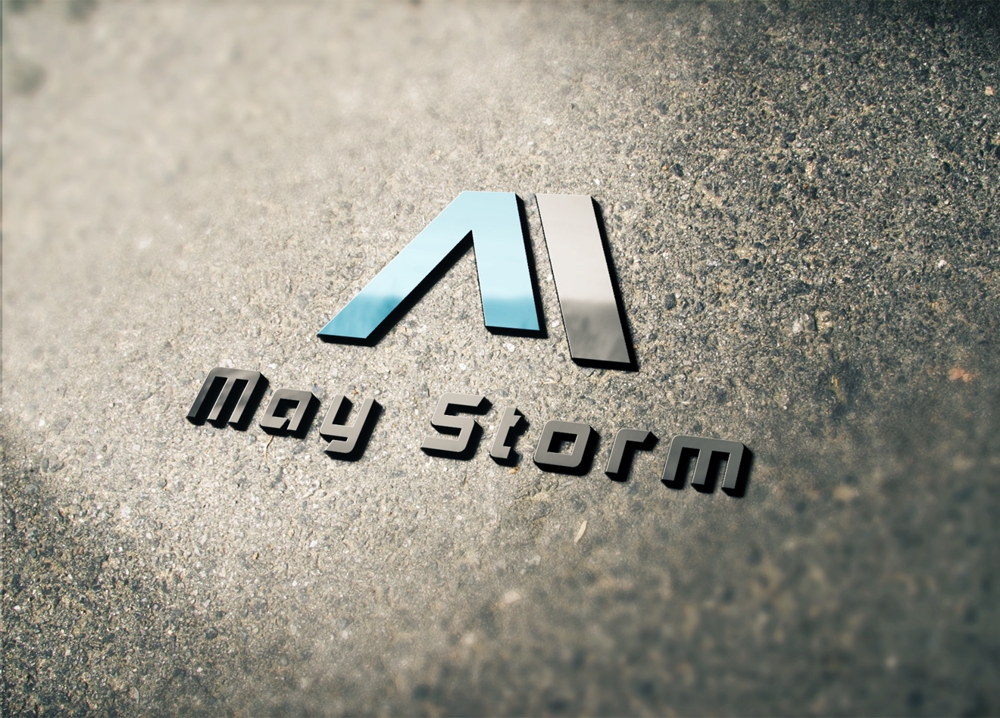 不動産管理会社「May Storm」のロゴの制作依頼です。