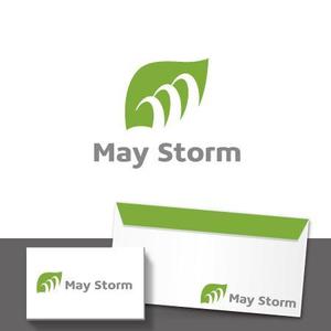 Q (qtoon)さんの不動産管理会社「May Storm」のロゴの制作依頼です。への提案