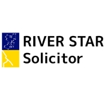 Spacerさんの「RIVER STAR Solicitor」のロゴ作成への提案