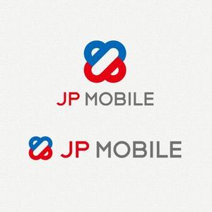 T.デザイン (potaro)さんのMVNO、広告会社用「JP MOBILE」のロゴ作成への提案