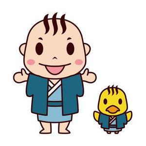 acidcubeさんのクアアハウス岩滝のキャラクター「クアちゃん」のリデザインへの提案