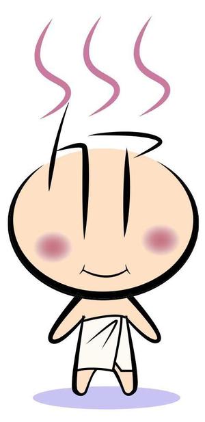 株式会社エルエルパレス／岩気裕司 (elpiy)さんのクアアハウス岩滝のキャラクター「クアちゃん」のリデザインへの提案