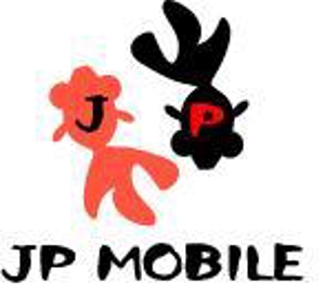 水元奈緒美 (momo7033)さんのMVNO、広告会社用「JP MOBILE」のロゴ作成への提案