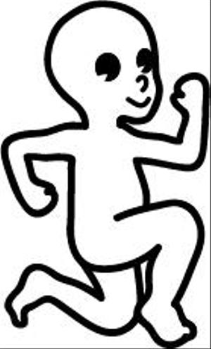 lesartgatesgitanさんのクアアハウス岩滝のキャラクター「クアちゃん」のリデザインへの提案