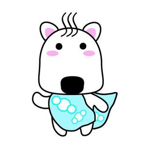 yuki (pinkychocolat)さんのクアアハウス岩滝のキャラクター「クアちゃん」のリデザインへの提案