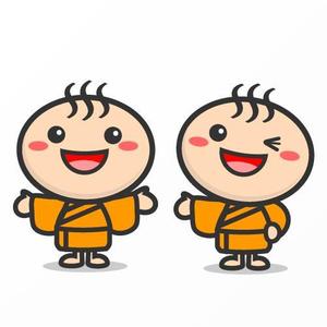Jelly (Jelly)さんのクアアハウス岩滝のキャラクター「クアちゃん」のリデザインへの提案