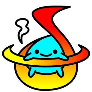 simojou6 (simojou6)さんのクアアハウス岩滝のキャラクター「クアちゃん」のリデザインへの提案