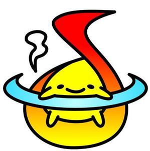 simojou6 (simojou6)さんのクアアハウス岩滝のキャラクター「クアちゃん」のリデザインへの提案