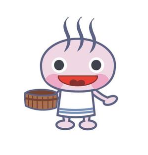 mimika (mimika)さんのクアアハウス岩滝のキャラクター「クアちゃん」のリデザインへの提案
