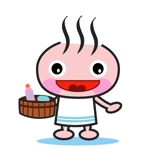 mimika (mimika)さんのクアアハウス岩滝のキャラクター「クアちゃん」のリデザインへの提案