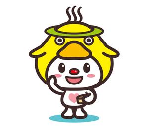 yellow_frog (yellow_frog)さんのクアアハウス岩滝のキャラクター「クアちゃん」のリデザインへの提案
