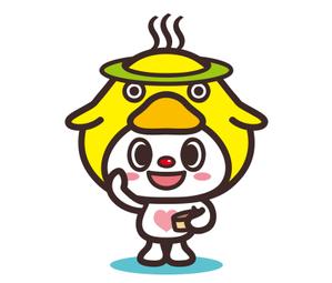 yellow_frog (yellow_frog)さんのクアアハウス岩滝のキャラクター「クアちゃん」のリデザインへの提案