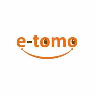 Bonheurさんの「表参道の新規立ち上げ「e-tomo（エトモ株式会社）」のロゴ作成依頼」のロゴ作成への提案