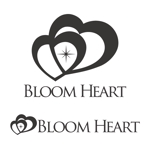 j-design (j-design)さんのジュエリーショップサイト「Bloom Heart」のロゴへの提案