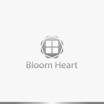 yuizm ()さんのジュエリーショップサイト「Bloom Heart」のロゴへの提案