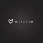 tanaka10 (tanaka10)さんのジュエリーショップサイト「Bloom Heart」のロゴへの提案