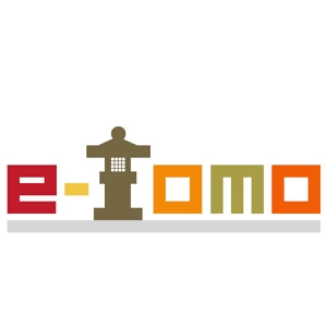 B&F DESIGN WORKS (bandf)さんの「表参道の新規立ち上げ「e-tomo（エトモ株式会社）」のロゴ作成依頼」のロゴ作成への提案