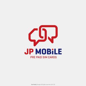 monkey designs (gerkeely)さんのMVNO、広告会社用「JP MOBILE」のロゴ作成への提案