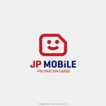 monkey designs (gerkeely)さんのMVNO、広告会社用「JP MOBILE」のロゴ作成への提案