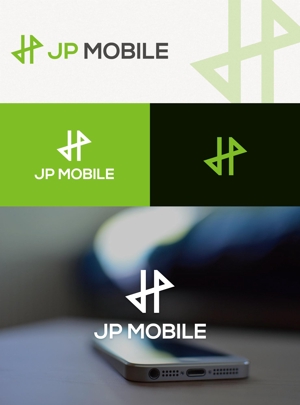 tanaka10 (tanaka10)さんのMVNO、広告会社用「JP MOBILE」のロゴ作成への提案