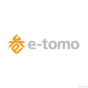 a (bloomy)さんの「表参道の新規立ち上げ「e-tomo（エトモ株式会社）」のロゴ作成依頼」のロゴ作成への提案