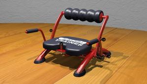 arnold (arnold)さんのエクササイズ商品の新デザイン依頼への提案