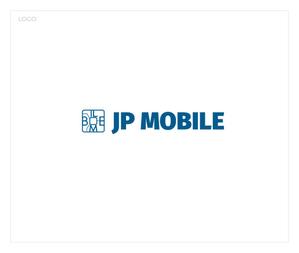 ichy-A (ichy-A)さんのMVNO、広告会社用「JP MOBILE」のロゴ作成への提案