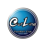 corcoさんのトップレベルのサッカーチーム「OutLine.FC」のエンブレムとロゴへの提案