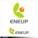 Iguchi7 (iguchi7)さんの「ENEUP」のロゴ作成への提案