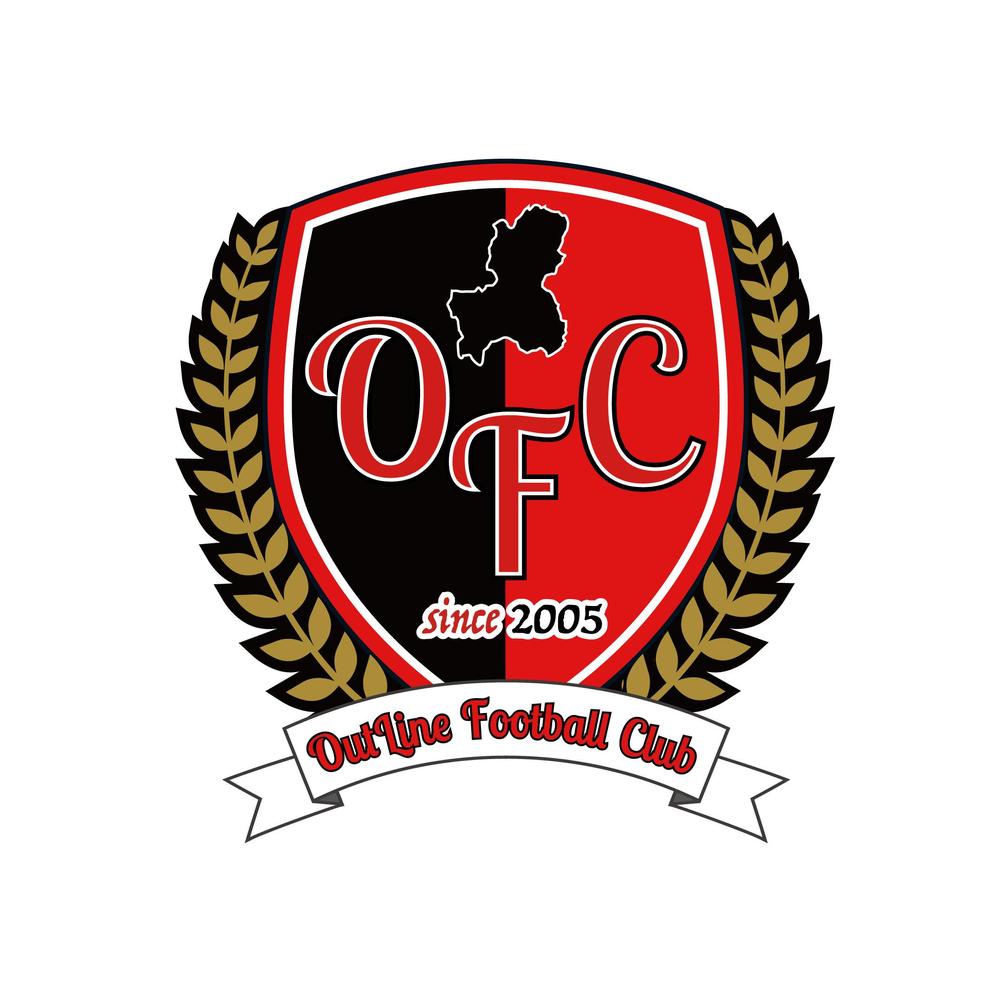 4s Dさんの事例 実績 提案 トップレベルのサッカーチーム Outline Fc のエンブレムとロゴ はじめましてスポーツ クラウドソーシング ランサーズ