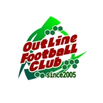C3_De140さんのトップレベルのサッカーチーム「OutLine.FC」のエンブレムとロゴへの提案