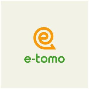 hal523さんの「表参道の新規立ち上げ「e-tomo（エトモ株式会社）」のロゴ作成依頼」のロゴ作成への提案