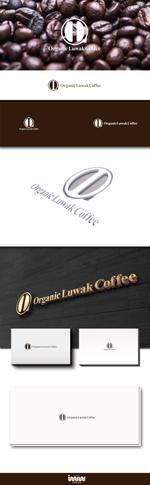 iwwDESIGN (iwwDESIGN)さんの世界最高級コーヒーオーガニックルアックコーヒーのロゴ製作への提案