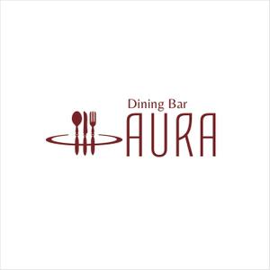 noels (noels)さんのダイニングバー｢AURA｣の看板への提案