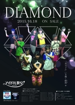 北野　瑠菜 (kitano0428)さんのアイドルの新曲のポスターへの提案