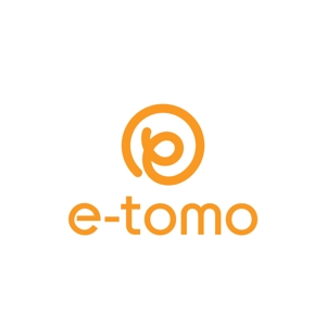 solalaさんの「表参道の新規立ち上げ「e-tomo（エトモ株式会社）」のロゴ作成依頼」のロゴ作成への提案