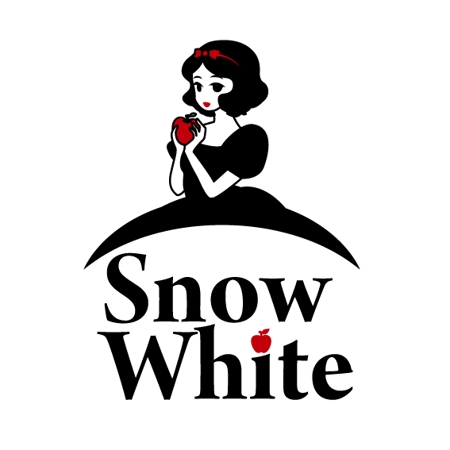 Greenteaさんの事例 実績 提案 オリジナルスポーツブランド Snow White のロゴ 株 コーベヤ様はじめ クラウドソーシング ランサーズ