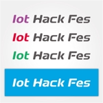 drkigawa (drkigawa)さんのIotをテーマに全国でハッカソンを開催「Iot Hack Fes」のロゴへの提案