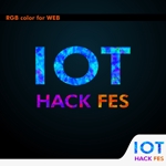 old ()さんのIotをテーマに全国でハッカソンを開催「Iot Hack Fes」のロゴへの提案