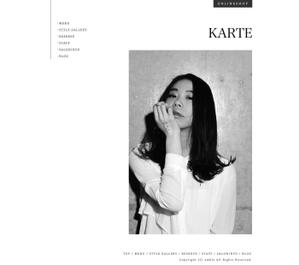 TKNO (shirai_masa)さんの中目黒のヘアサロン、ホームページのTOPデザインの依頼への提案