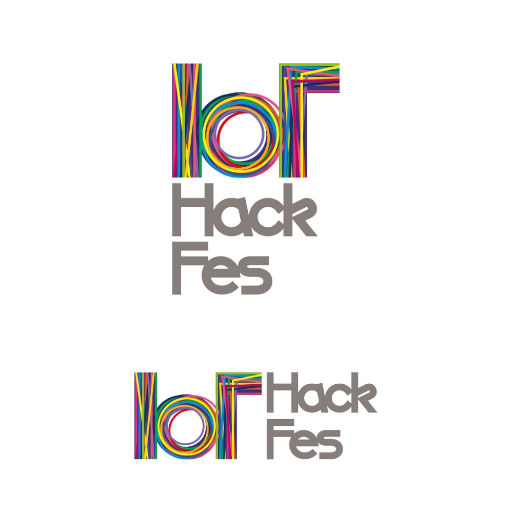 Iotをテーマに全国でハッカソンを開催「Iot Hack Fes」のロゴ