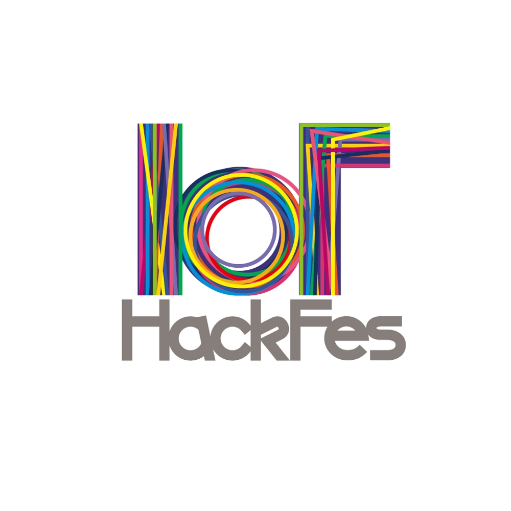 Iotをテーマに全国でハッカソンを開催「Iot Hack Fes」のロゴ