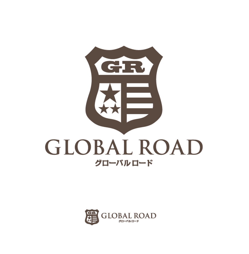 セレクトショップサイト「グローバルロード」のロゴ