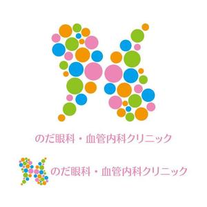 j-design (j-design)さんの新規開業クリニック「のだ眼科・血管内科クリニック」のロゴ制作への提案