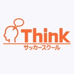 hiroshi_yoshiokaさんの「Thinkサッカースクール」のロゴ作成への提案