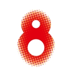 麻生 (Seci)さんの「8」のロゴ作成への提案