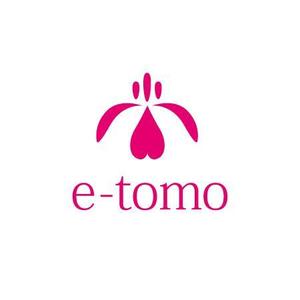 usshiさんの「表参道の新規立ち上げ「e-tomo（エトモ株式会社）」のロゴ作成依頼」のロゴ作成への提案