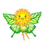 makorinzさんの可愛らしい妖精のキャラクターデザインへの提案