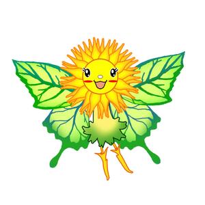 makorinzさんの可愛らしい妖精のキャラクターデザインへの提案
