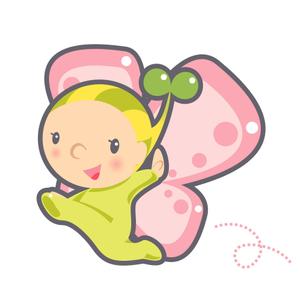 junkoroさんの可愛らしい妖精のキャラクターデザインへの提案